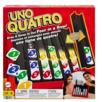 Ilustracja produktu Mattel Uno Quatro HPF82